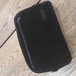 Chanel perfume travel makeup bag